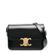 Triomphe Teen Calfskin Crossbody - Black