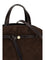 Tory Burch Romy suede Top Handle Bag - Dark Cocoa