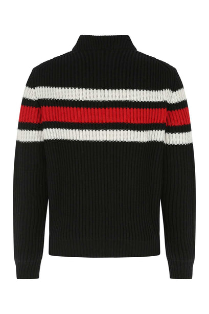 Black Cashmere Cardigan