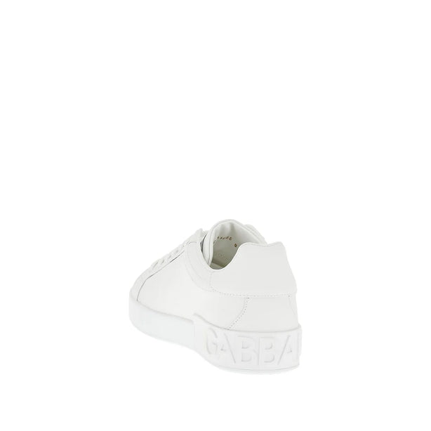 DOLCE&GABBANA Portofino' leather sneakers