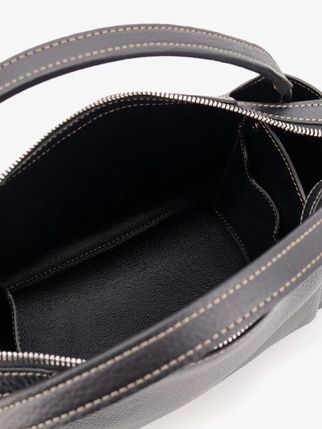 Tod'S Apa leather crossbody bag - Nero