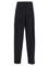 Giorgio Armani Oversized Virgin Wool Crepe Trousers With Pleats - Blue