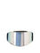 Balenciaga Mirrored Ski Mask Sunglasses - Mirror Silver