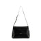 Medium Calfskin Crossbody - Black Caramel