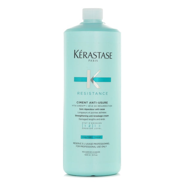 Resistance Ciment Anti-usure Strengthening Anti-breakage Cream - Rinse Out (for Damaged Lengths & Ends)