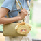 [POMPOMPURIN X KAKAO FRIENDS] Kakao Friends Pompompurin Face Pouch - Choonsik (International Shipping)