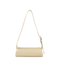 Cannolo Small Calfskin Shoulder Bag - Teak