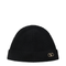 Black Vlogo Signature Cashmere Beanie
