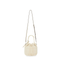 T Monogram Terry Mini Bucket Bag - New Ivory