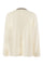 Ribbed Cashmere Sweater with Necklace