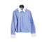 CELINE Oxford cotton shirt with poplin details
