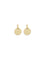 Versace Irradia Earrings - Gold