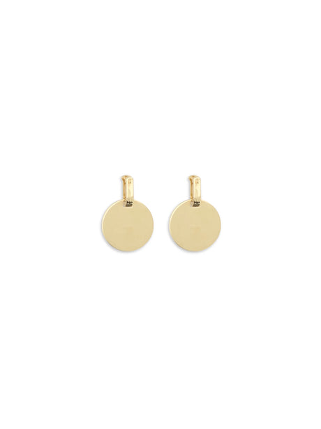 Versace Irradia Earrings - Gold