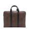 Arnica Paisley Jacquard Document Bags - Brown/Black