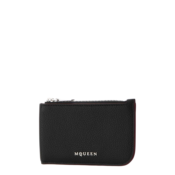 Sling Zip Card Holder - Black