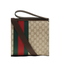 Cruise Medium Coated GG Canvas Shoulder Bag - Beige