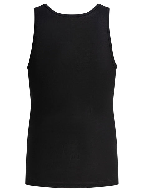 Tom Ford Cotton and modal undershirt - Black