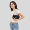 COACH Tabby Chain Crossbody Bag 19 With Quilting Black RS-CBH23