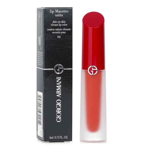 Lip Maestro Satin Skin On Skin Vibrant Lip Color - # 04 Live Concert - 4ml/0.13oz