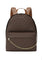 Michael Kors Slater Medium Signature Logo Backpack - Brown