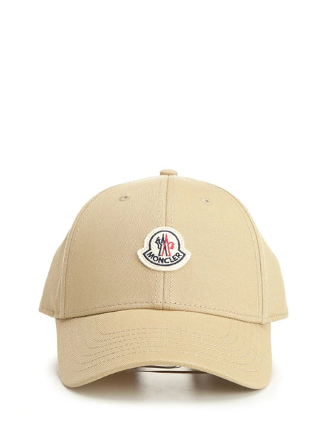 Moncler Baseball Hat - Beige