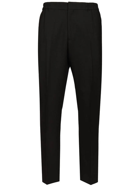 Paul Smith Elasticated Waist Trousers - Black