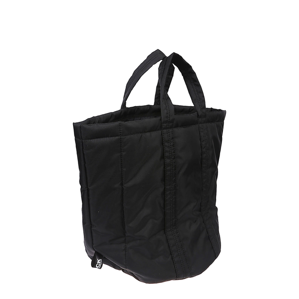Spring/Summer 2025 Nylon Tote Bag - Black
