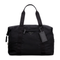 Re-Nylon Gabardine & Saffiano Leather Duffle Bag - Black