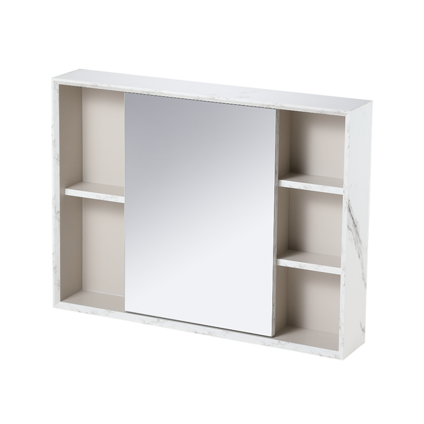Rubine PVC Mirror Cabinet | RMC-ACO-8060D1S2