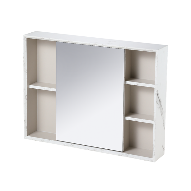 Rubine PVC Mirror Cabinet | RMC-ACO-8060D1S2