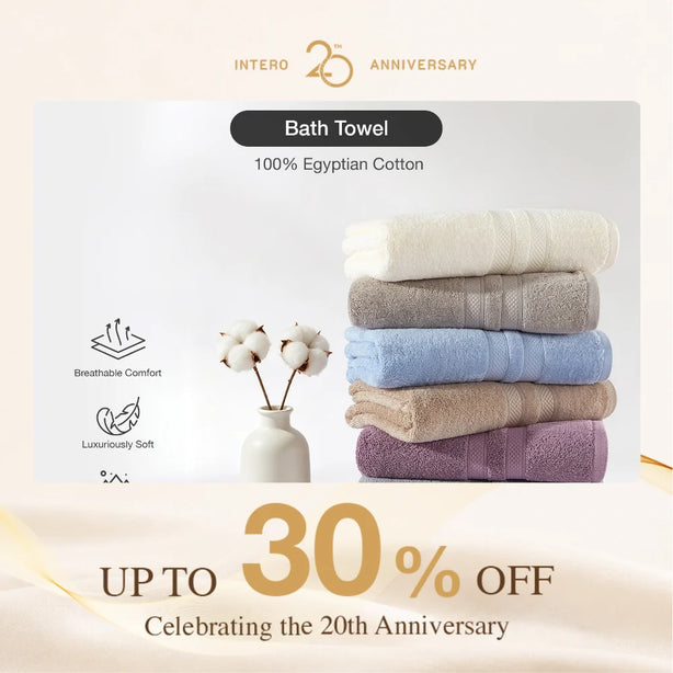 MDC Egyptian Cotton Luxury Bath Towel