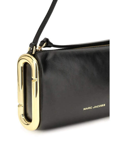 Marc Jacobs Small Juliette leather Shoulder Bag - Black