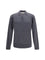 Charcoal Virgin Wool Polo with Golden Applications