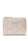 Kate Spade Kate Spade Spade Flower Small L-zip Wallet - Dark Beige