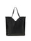 Saint Laurent Large Y leather Tote Bag - Black/Rustic Camel