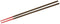 Silicone Chopsticks (6x6x300mm) - Red