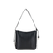 PRE Small Calfskin Hobo Bag - Black