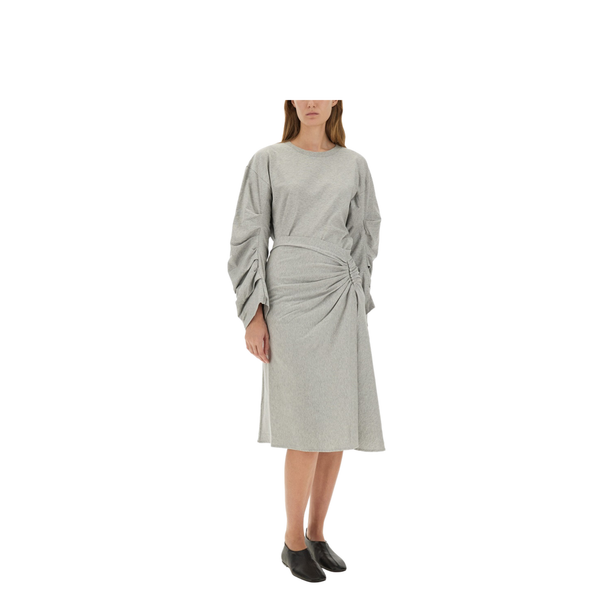 Draped Hevira Skirt