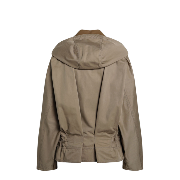 Beige Cotton Jacket