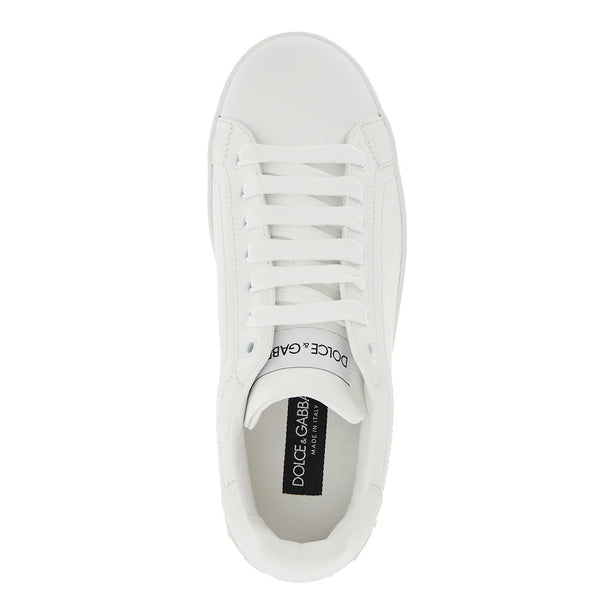 DOLCE&GABBANA Portofino' leather sneakers