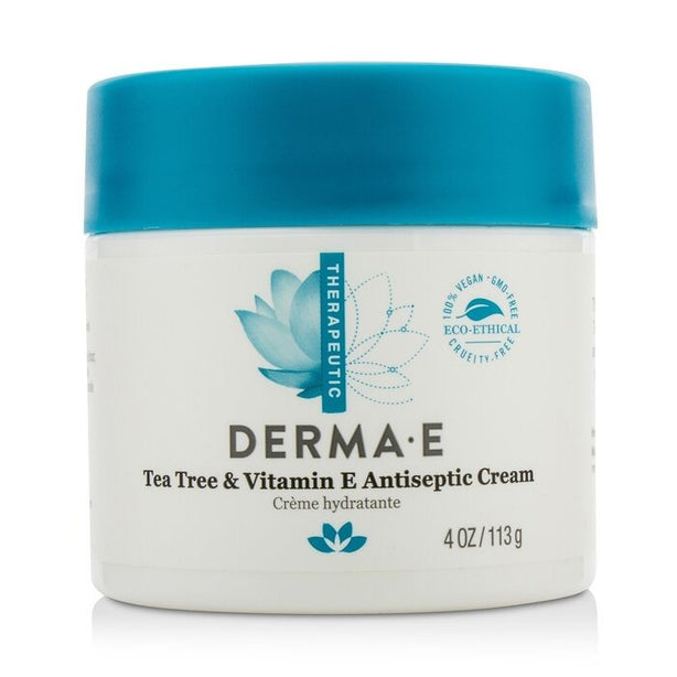 Therapeutic Tea Tree & Vitamin E Antiseptic Cream - 113g/4oz