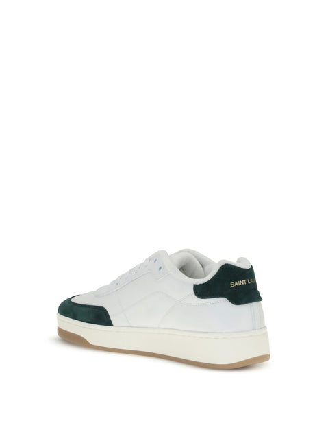 Saint Laurent SL61 Sneakers - Blanc Optique/Bottle