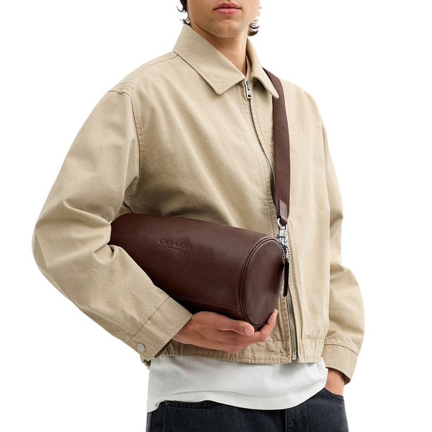 Coach Andre Barrel Bag 30 - Maple CET20