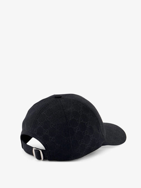 Gucci GG ripstop baseball hat - Black