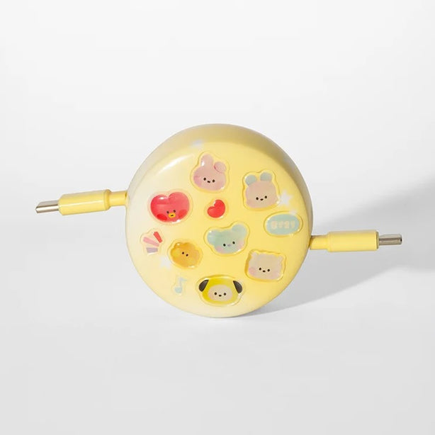 BTS 100W Auto-Retractable Reel Cable (minini 150cm) (International Shipping)