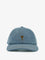 Ami Paris Blue denim hat with embroidered logo - Bleuused