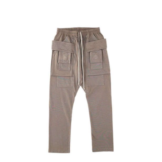 Cotton Trousers Grey