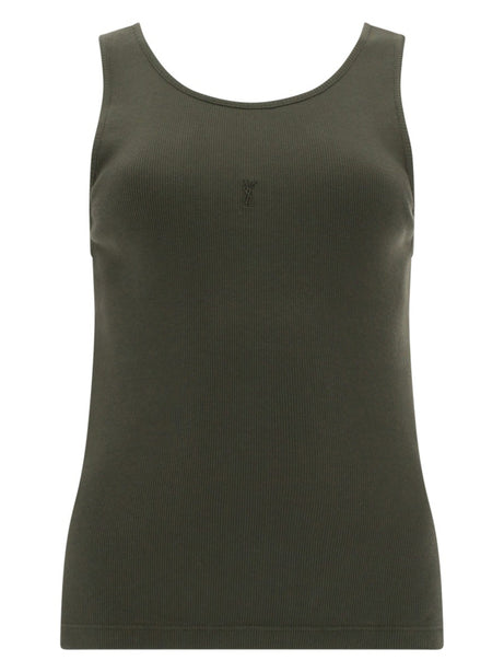 Saint Laurent Cassandra Tank Top
