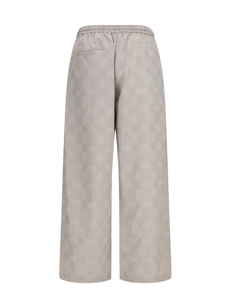 Off-White Arrow all-over monogram Pants - String