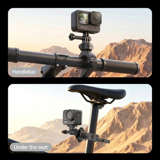 Acefast E50 Bicycle Handlebar Mount Holder - Black